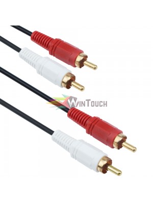 Καλώδιο Ήχου 2xRCA M/M, 3m, DeTech, High Quality - 18024 Εικόνα & Ήχος Καλώδιο Ήχου 2xRCA M/M, 3m, DeTech, High Quality - 18024 Εικόνα & Ήχος